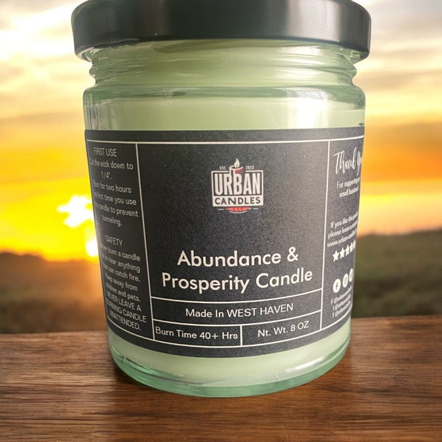 Abundance Candle