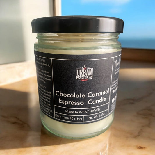 Chocolate Caramel Espresso Candle 8 oz