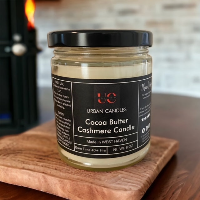 Cocoa Butter Cashmere Candle 8 oz