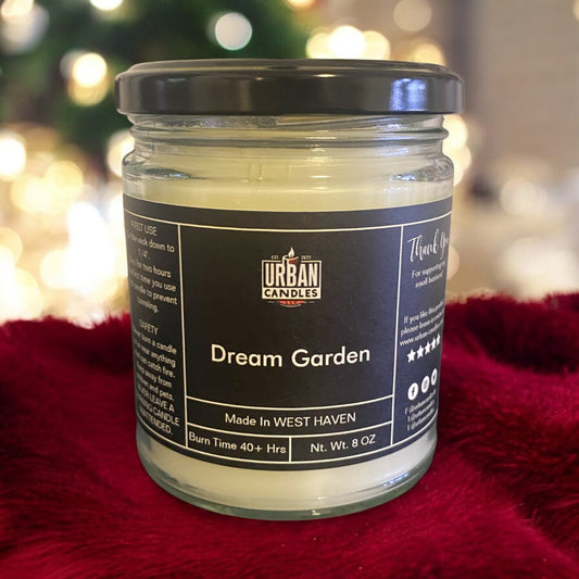 Dream Garden Scented Candle 8 oz