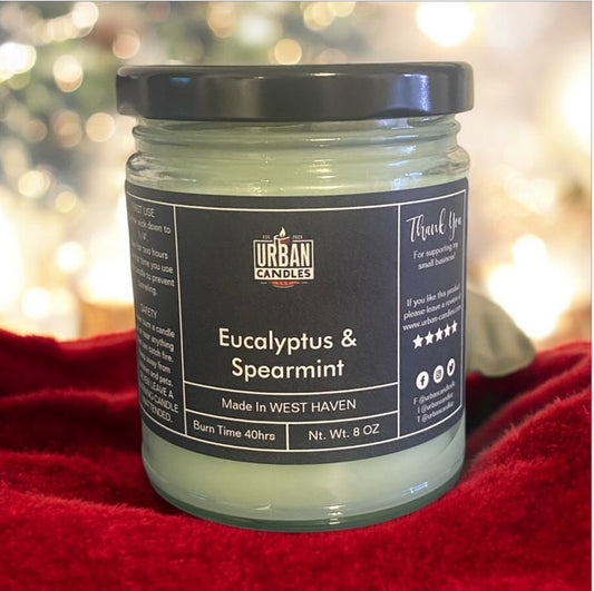 Eucalyptus & Spearmint 8 oz