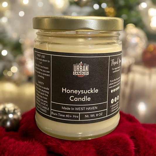 Honeysuckle Scented Candle 8 oz