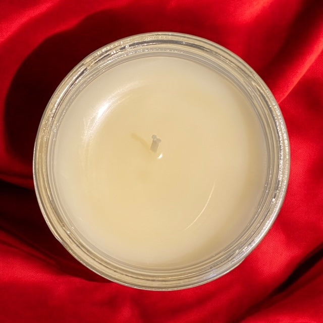 Asian Sandalwood Scented Candle 8 oz