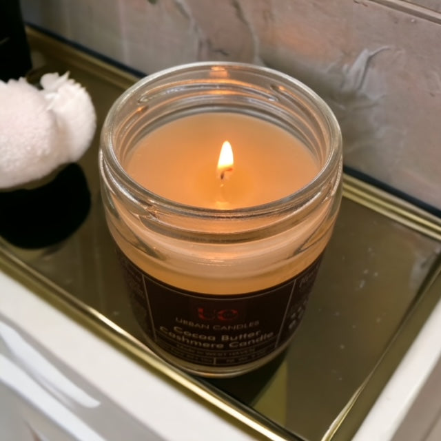 Cocoa Butter Cashmere Candle 8 oz