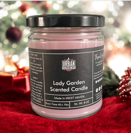 Lady Garden Scented Candle 8 oz