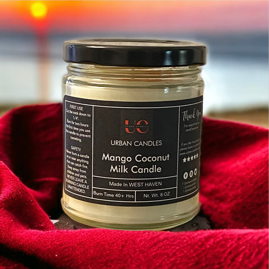 Mango Coconut Milk Candle 8 oz