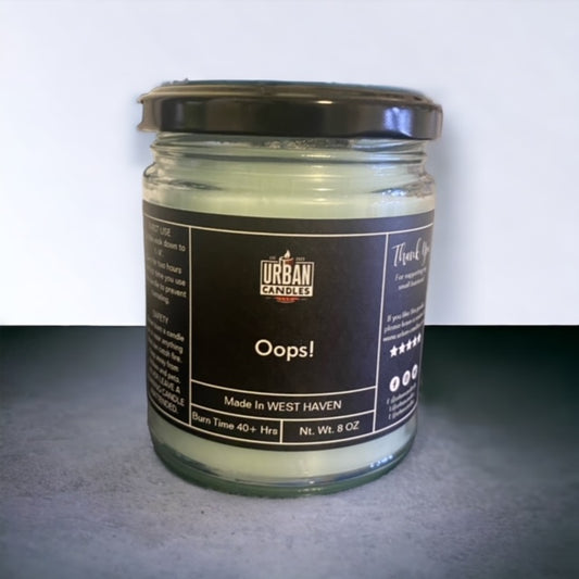 Oops! Scented Candle 8 oz