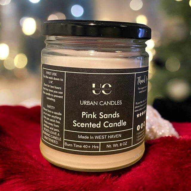 Pink Sands Scented Candle 8 oz