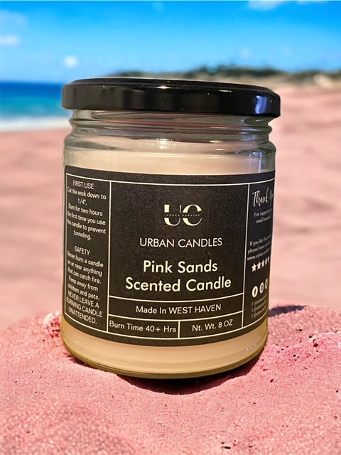 Pink Sands Scented Candle 8 oz