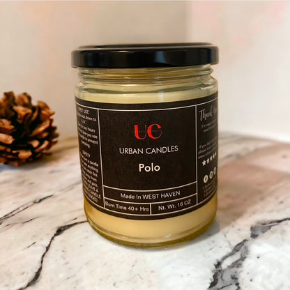 Polo (Red) Scented Candle 8 oz