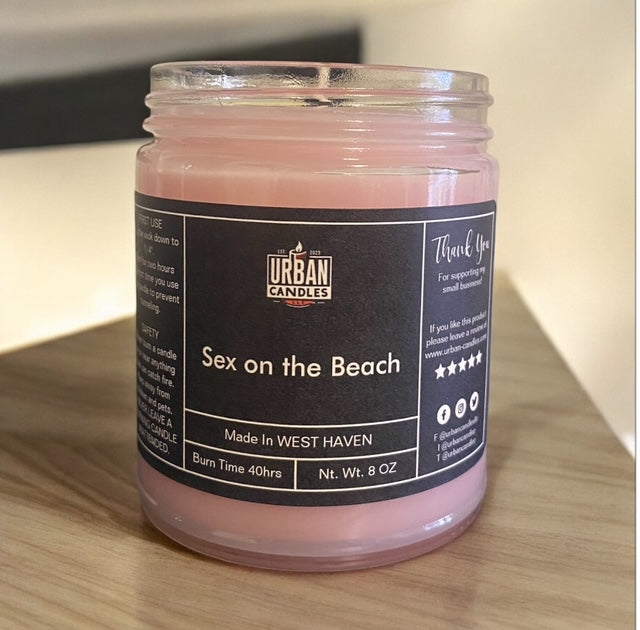 Sex on the Beach 8 oz candle