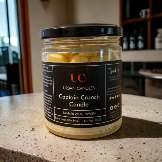 Captain Crunch Scented Candle 8 oz