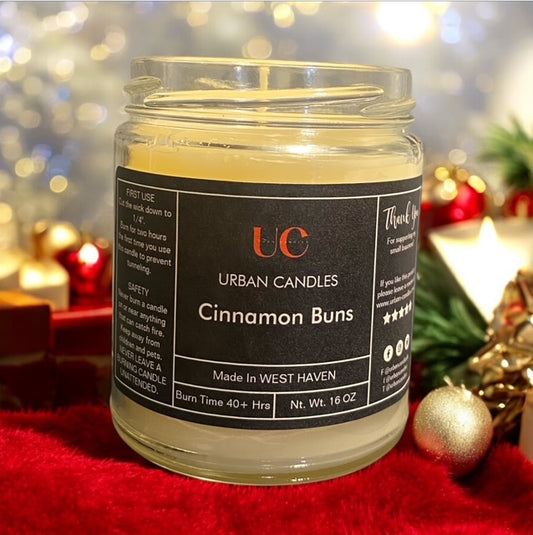 Cinnamon Buns Scented Candle 8 oz