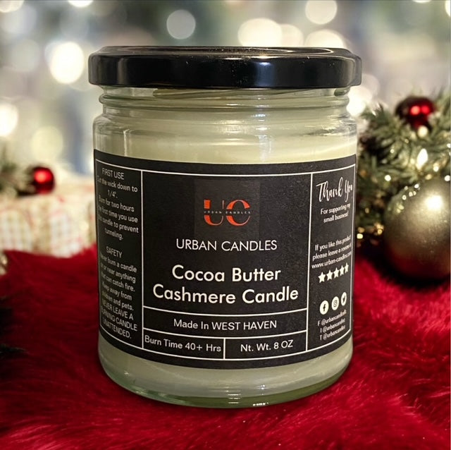 Cocoa Butter Cashmere Candle 8 oz