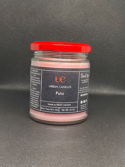 Polo (Red) Scented Candle 8 oz